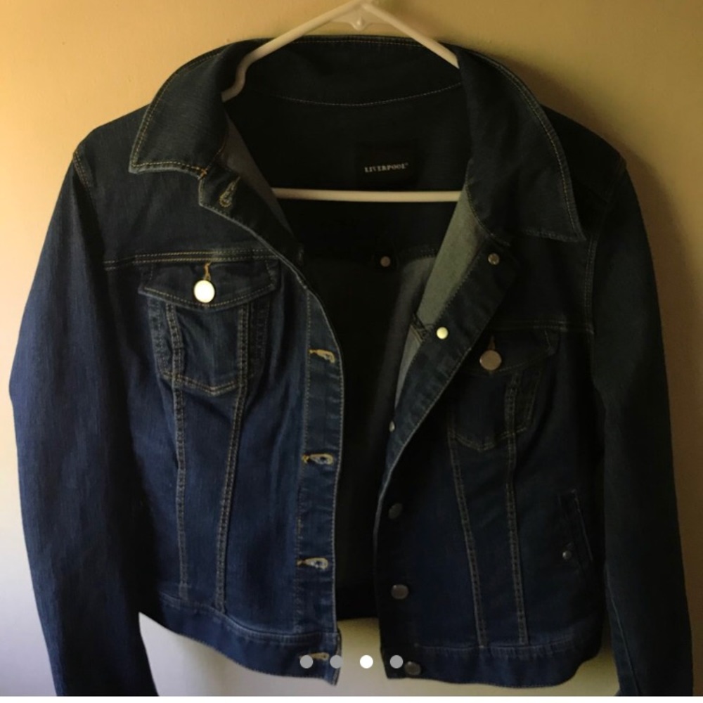 Liverpool Jean Jacket